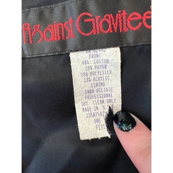 Vintage Against Gravitee Tapestry Vest One Size Fits Most - Picture 5 of 6